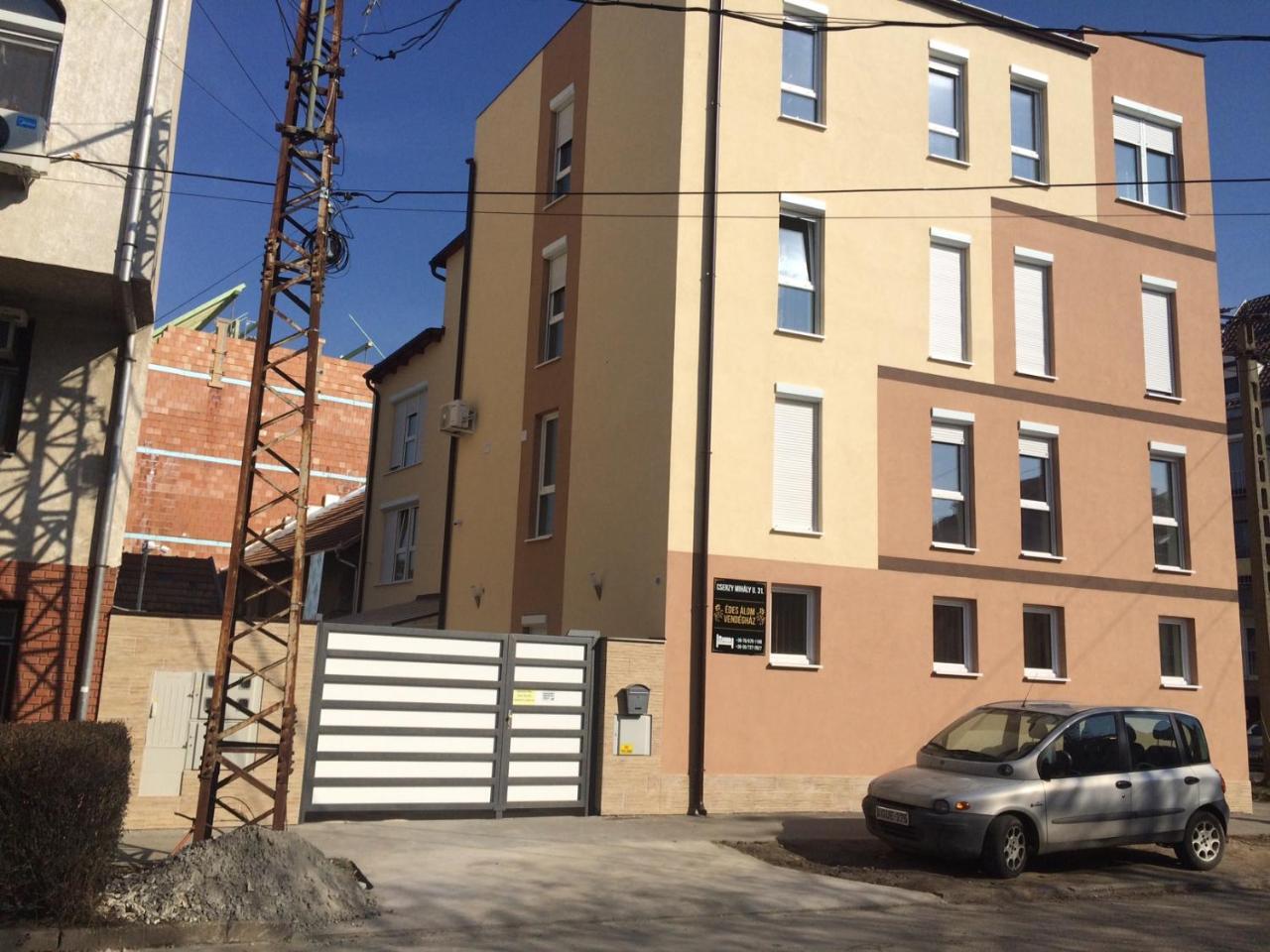Edes Alom Guesthouse Segedín Exteriér fotografie